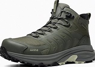 Men's Military Tactical Boot Lightweight Comfortable Boots for Work All Day Side Zipper Motorcycle Combat Hiking Boots Metrostrike(8-9 Inches) product image