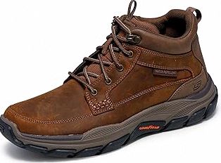 Showave Men's Rain Boots Waterproof Excursion Rubber Boots Insulated Mud Booties for Trekking Gardening Farming Camping Fishing and Chore Work product image