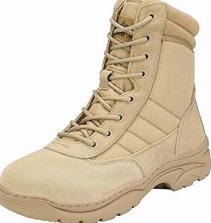 5.11 Tactical Boots for Men, A/T 8-Inch, Professional High Performance Duty Work Boot, Non-Zip, Style 12422 product image
