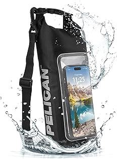 Waterproof Backpack Dry Bag 35L/55L/85L – Heavy Duty Roll-Top Hiking Backpack Sack Keeps Gear Dry for Travel, Kayaking, Boating, Camping, Rafting and Fishing product image