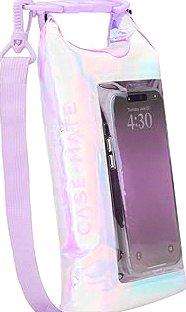 Waterproof Dry Bag,Roll Top Sea Turtle Coral Starfish Small Waterproof Backpack 5L/10L/20L Floating Lightweight Bags for Kayaking, Boating, Fishing, Swimming Camping with Waterproof Phone Case product image