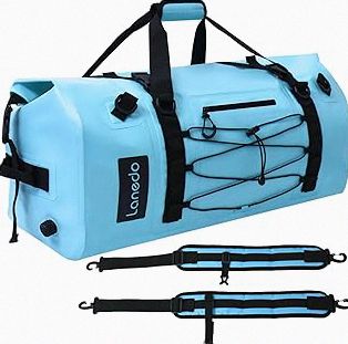 IDRYBAG Clear Dry Bag Waterproof 2L/5L/10L/15L/20L, Small Dry Sack Waterproof Bag for Kayaking product image