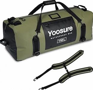 IDRYBAG Dry Bag for Kayaking Waterproof 2L/5L/10L/15L/20L, Small Dry Sack Waterproof Bag for Boating product image