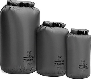 Lixada Waterproof Dry Bags, 3/5/6 Pack Ultimate Dry Sack - 3L+5L+8L Lightweight, Roll Top Outdoor Dry Sacks for Kayaking Camping Hiking Traveling Boating Water Sports product image