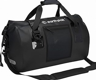 Dry Bag Backpack, 20L Dry Bags Waterproof with Waist Pouch and Phone Case,Roll top Dry bag for kayaking,Marine dry bag for Kayaking,Beach, Rafting, Boating, Hiking, Camping and Fishing product image