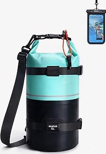 Ho Stevie! Heavy Duty Waterproof Dry Bag - Keeps Your Stuff Dry, on Surf Trips, Camping, or Any Adventure (Black, 3L) product image
