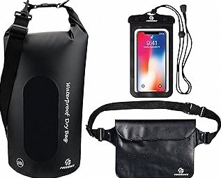Case-Mate Soap Bubble IP68 Waterproof Phone Pouch/Case with Triple Seal Protection, Adjustable Strap - Waterproof Fanny Pack for iPhone 17 Pro Max/iPhone 16 Pro Max/15/14/S26/S25/Pixel 10 - Iridescent product image