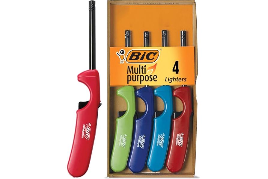 Cool Coolers by Fit & Fresh 4 Pack Slim Ice Packs, Quick Freeze Space Saving Reusable Ice Packs for Lunch Boxes or Coolers, Multi Colored product image