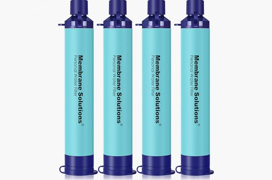 Potable Aqua Water Purification Tablets With PA Plus - Two 50 count Bottles product image