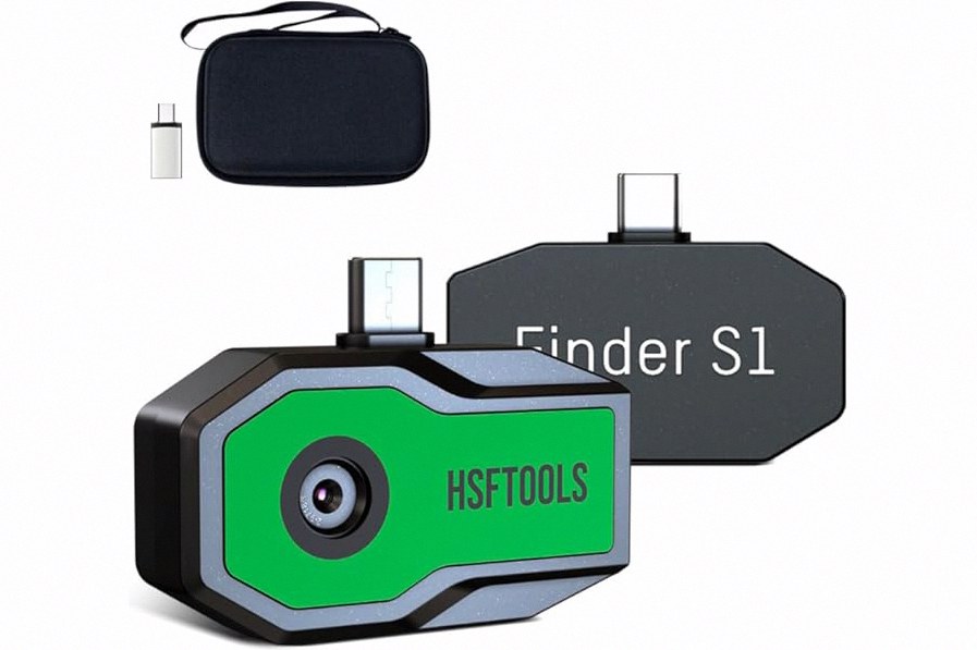 CaseSack Thermal Imager case for AMPBANK H128 Handheld Thermal Camera product image