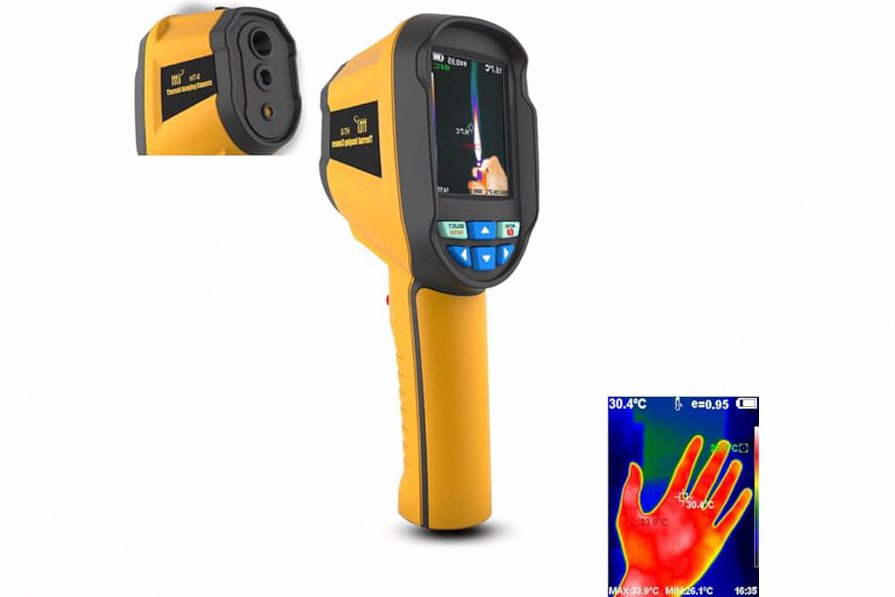 FLIR E5-XT - Commercial Thermal Imaging Camera with Wifi. High Resolution Infrared Camera with FLIR Ignite Cloud product image