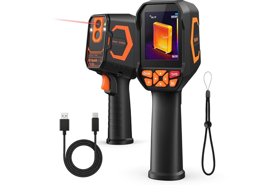 Thermal Master P2 Thermal Camera for Android, Thermal Imager with 512 × 384 Super IR Resolution, 1.5℃ PCB Accuracy, -4℉ to 1112℉ Thermal Imaging Camera (P2 Android) product image