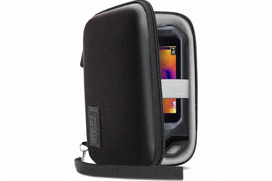 HIKMICRO B10 Thermal Imaging Camera 320 x 240 Super IR with 2MP Visual, 3.2" LCD Screen 256 x 192 IR Resolution Thermal Camera, 25 Hz Refresh Rate, -4°F~1022°F, IP54 product image