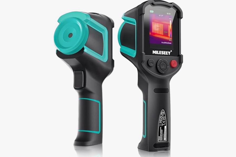 MILESEEY TR256i Thermal Imaging Camera for Android, 512×384 Super Resolution (256×192 Native IR) Infrared Camera, Smartphone Thermal Imager, 5°F~1112°F for Electrical, Building, HVAC Detection product image