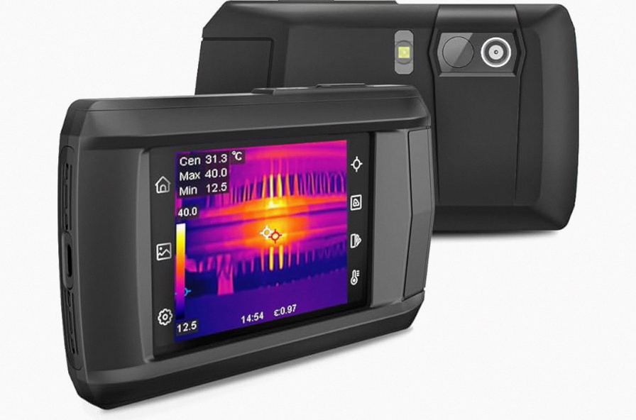 MILESEEY TR10 Thermal Imaging Camera,Super Resolution 192 x 192 Thermal Camera,25 Hz Refresh Rate, -4°F to 1022°F Handheld Infrared Imager,8-Hour Battery Life Infrared Camera product image