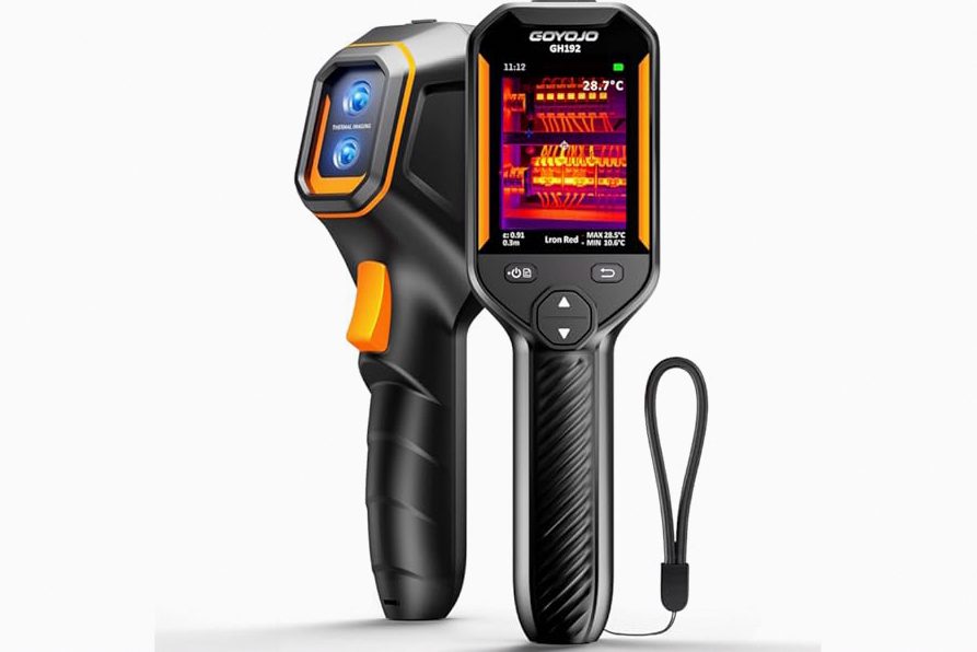 TOPDON TC002C Duo Thermal Camera, Compatible with Any USB-C iPhone, iPad & Android Device, 512 x 384 Super Resolution, 256 x 192 IR Resolution Thermal Imager, -4°F~1022°F Temp Range -Grey product image