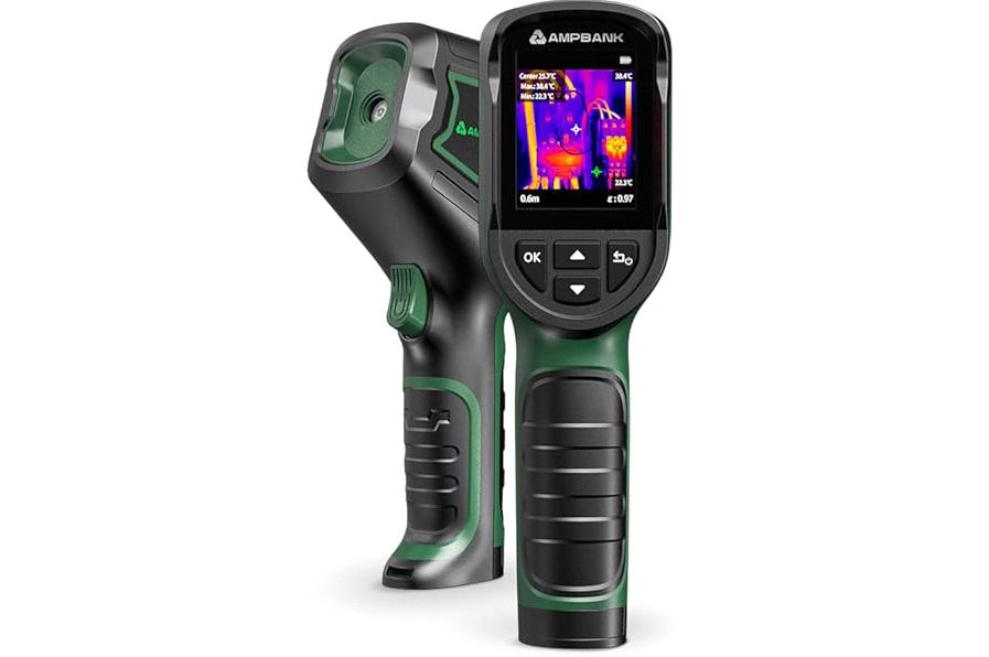 Flir One - Thermal Imaging Camera for iOS Smartphones (iPhone 15 and Newer w/USB-C), 240x180 Super Resolution (80x60 Native IR) product image