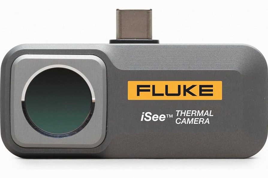 Fluke TC01A 25Hz - iSee Mobile Thermal Camera for Android Smartphones, Temperature Range up to 1022°F product image