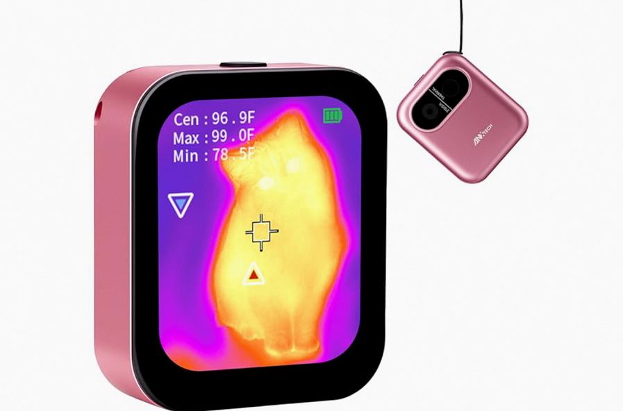 Thermal Camera for Android Phone, P2 Pro Thermal Imager with Macro Lens, Infrared Camera with 512 × 384 IR Resolution, 15× Zoom, -4℉ to 1112℉ Temp Range Thermal Imaging Camera for Phone (Android) product image