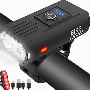 Aventon Handlebar Grip Bike Mirror, rear view mirror with a wide field of view, Easy to install and adjust bike mirror handlebar mount, Safe riding bike accessories product image