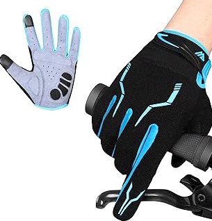 MOREOK Cycling Gloves Bike Gloves for Men/Women-[5MM Gel Pad] Half Finger Bicycle Biking Gloves for Cycling/Weight Lifting/Gym/Motorcycle/Rowing/Outdoor Sports product image