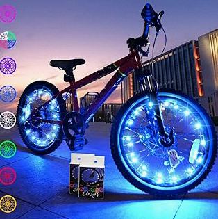Doll Bike Seat with 28 Pcs Stickers Decals Bicycle Basket for Kids Handlebar Streamers Colorful Ribbons Tassel Daisy Bike Bell for Girls Boys Bicycle Accessories Christmas Kids Gift product image