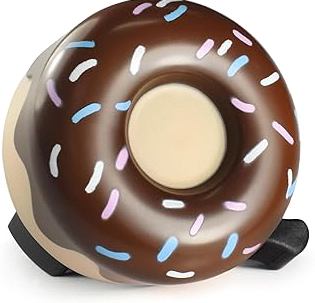 Schwinn Classic Black Bike Bell, Bicycle Accessories, Kids and Adult Bikes, Easy Installation, Loud Ringing Sound product image