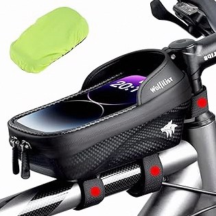 Accmor 3-in-1 Bike Cup Holder with Cell Phone Keys Holder, Bike Water Bottle Holders, Universal Bar Drink Cup Can Holder for Bicycles, Motorcycles, Scooters, Grey Pink product image