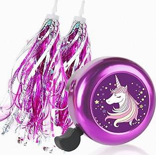 Bike Bell for Kids Boys Toddlers,Spiderman Spider Man Aluminum Bicycle Bell Children's Bike Accessory, product image