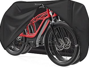 Bike Bag - Waterproof Bike Frame Bag with Sun-Visor Rain Cover, Bike Phone Holder with TPU Sensitive Touch Screen, Handlebar Bag Bicycle Accessories product image