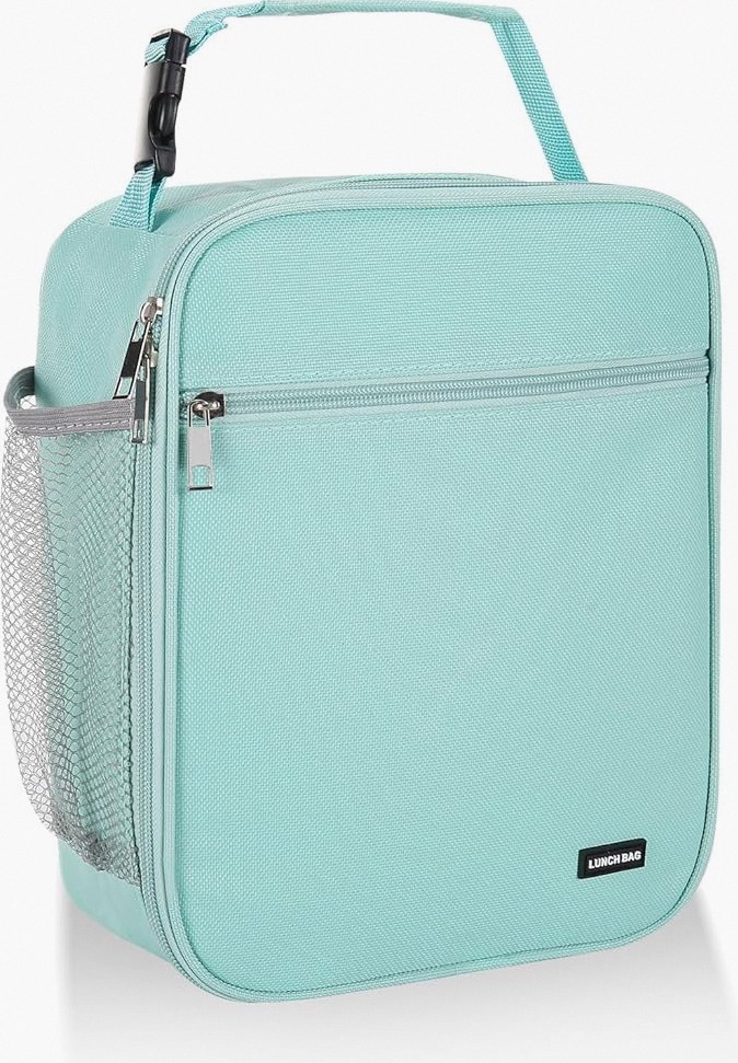 Lovoeo Lunch box Lunch bag for men women Insulated Lunchbox Lunch bags for Work Picnic Travel (baby blue) product image