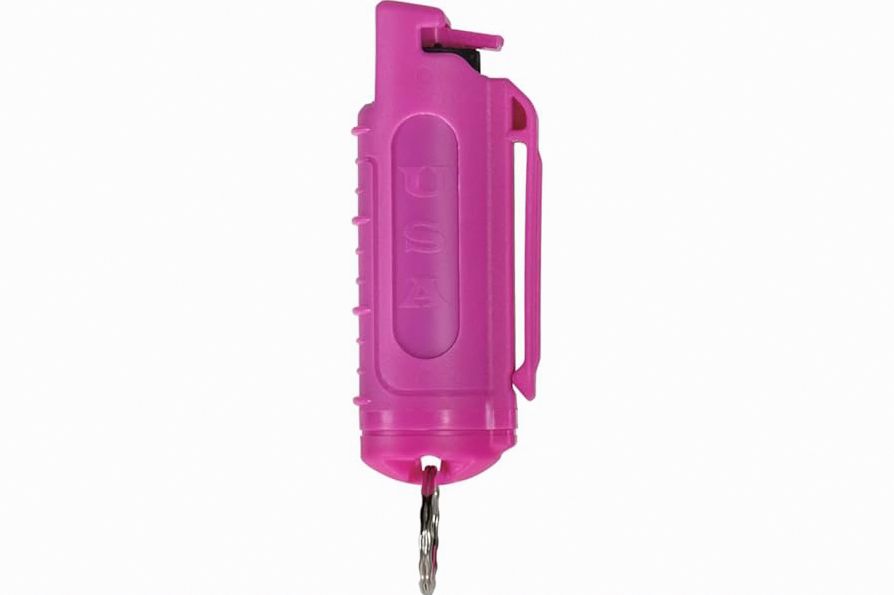 JOTOVO Tactical Stealth Key Ring Holder Special for Police and Fire Agencies Duty Belt, Double Side Quick Release Key Holder with Detachable Keyring (2.25-Inch Max) product image