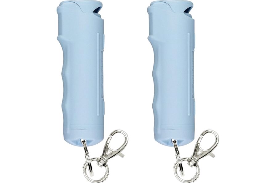 SABRE Runner Pepper Gel, Police Strength OC Spray, Adjustable 360° Reflective Hand Strap for Easy Carry & Access, 0.67 fl oz, 4X Longer Spray Time - Up to 13 Seconds, HPLC Tested, Reduced Blowback product image