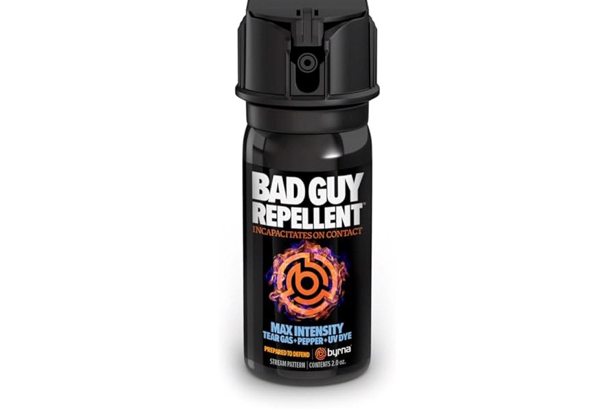 Compact Pepper Spray for Hiking: Maximum Strength Powerful for Camping - Easy Access Outdoor Personal Protection product image