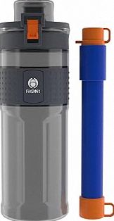 24 Pack Collapsible Water Bottles Bulk 16oz Foldable Water Bottles with Carabiner Reusable Drinking Leak Proof Container Bags for Sport Biking Hiking Camping Travel Outdoor (12 Colors) product image