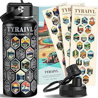 Collapsible Water Bottles 24.3oz, Foldable Travel Water Bottle, Portable & Lightweight, Leakproof & Reusable for Traveling Camping Hiking Yoga Sports Outdoor School Office product image