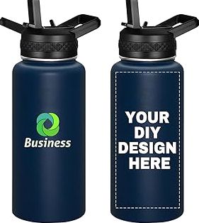 National Parks Water Bottle β 32 oz Insulated Stainless Steel Water Jug with 63 Hand-Drawn Park Stickers, Outdoor Accessories & Gift Box β BPA-Free β Ideal for Hiking, Camping & Travel product image