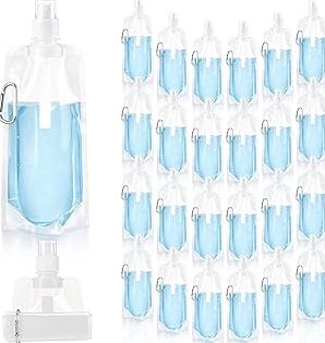 Insulated Water Bottle 40 oz, Triple Wall Vacuum Stainless Steel (Cold for 48 Hrs), Leak Proof & Non-BPA, Modern Water Flask Jug with Paracord Handle & Straw Spout Lids, Indigo/Black product image