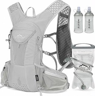 LemonRoad 22OZ Collapsible Water Bottles Bulk Foldable Water Bottles with Carabiner Reusable Drinking Bags Leak Proof Container Bag for Sports Biking Hiking Camping Outdoor Travel Emergency (24pcs) product image