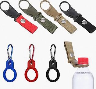 Camping Water Container 2 Gallon Collapsible Water Jug with Spout - Reusable Plastic Flasks, Foldable Empty Gallon Jug for Water Storage, Water Bag for Outdoor Hiking Emergency Prep (2 Pack) product image