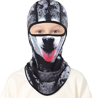 Venswell Kids Balaclava Windproof Ski Mask Winter Face Warmer for Cold Weather Boys Girls product image