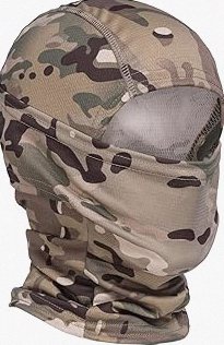 BOCOMAL FR Face Mask Full Head Cover Winter Fleece Flame Resistant Balaclava 11oz Modacrylic Blend Hood Arc Rated product image