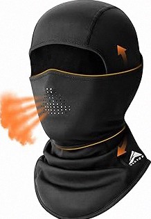 GXCROR Winter Balaclava Ski Mask,Windproof & Thermal,Face Mask for Skiing,Motorcycling,Fishing,Running product image