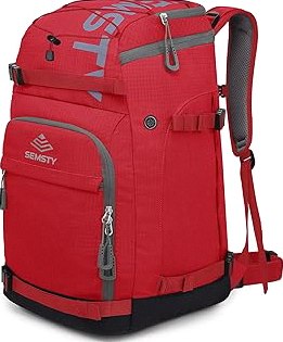 Ski Boot Bag, 55L/70L Waterproof Ski and Snowboard Boots Travel Backpack for Skis, Snowboard, Ski Helmet, Goggles, Gloves & Accessories product image