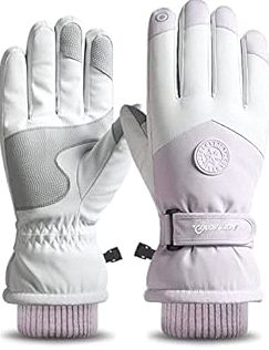 Winter Ski Snow Gloves for Men, Women, Youth | Touchscreen & Waterproof Cold Weather Hand Warming Gloves Winter Work Gloves product image