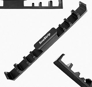 SnoStrip by RigStrips | The Original Protective Magnetic Ski & Snowboard Holder for The Side of Your Vehicle for Paint and Gear Protection product image