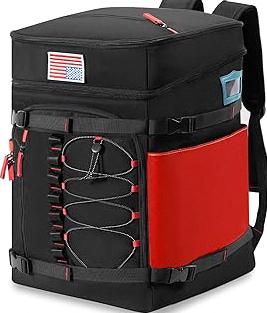 65L Ski Boot Bag Backpack for Ski Helmet, Gloves, Snowboard & Skis Accessories, Large Waterproof Snowboard Ski Boot Travel Backpack for Men,Women and Youth product image