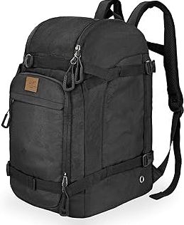 WOLT Ski Boot Bag Backpack - 50L Snowboard Boot Bag for Air Travel for Snow Boots, Ski Helmet, Gloves, Goggles, Skiing Gear product image