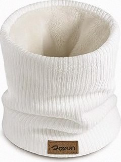 Winter Neck Gaiter, Neck Warmer Cover Ski Gaiters for Men/Women Fleece Thick Elegant Stylish product image