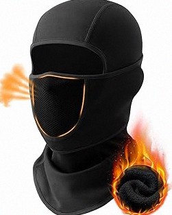 Balaclava Face Ski Mask with Movable Deisgn for Men Women-Fleece Winter Face Covering for Cold Weather Skiing Outdoor Work product image